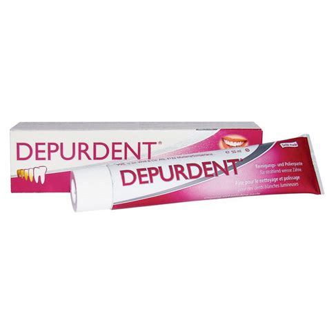 depurdent toothpaste